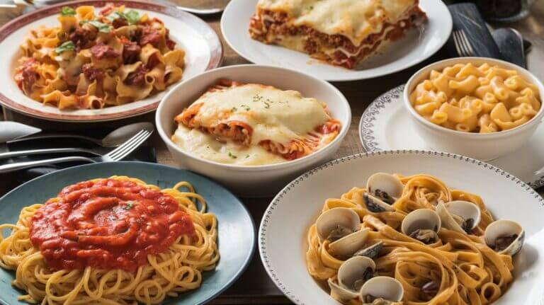 pasta dishes