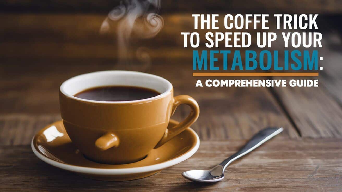 The Coffee Trick to Speed Up Your Metabolism: A Comprehensive Guide