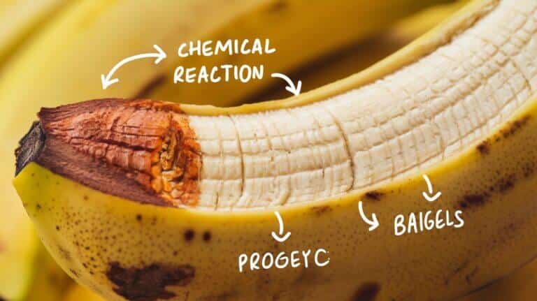 Why Do Bananas Turn Brown in Banana Cream Pie?